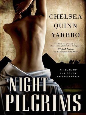 cover image of Night Pilgrims--A Saint-Germain Novel